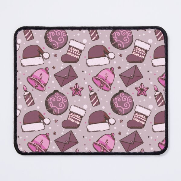 Item preview, Pink Christmas Pattern designed and sold by HappyLifeCreate.