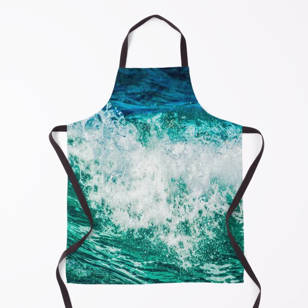 Artikelvorschau, Blau Türkis Ozean Sommer Strand Schaumigen Wellen entworfen und verkauft von MyArt23.