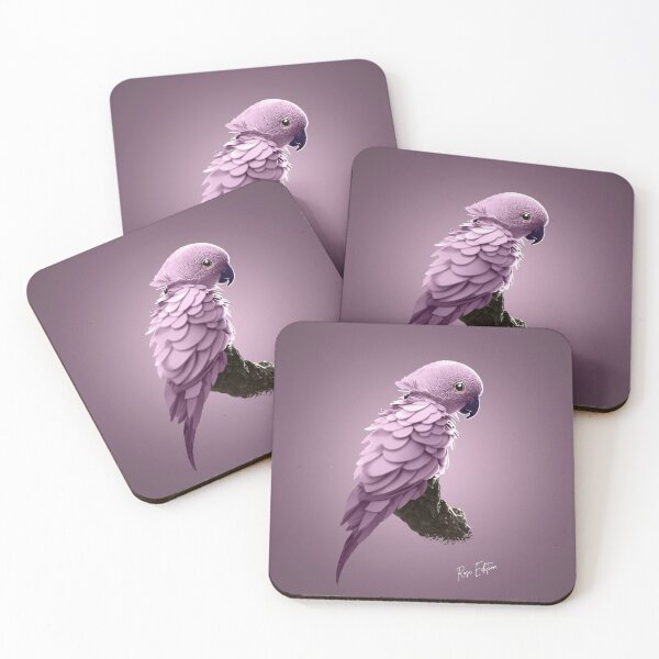 Item preview, Parrot Rose Edition designed and sold by cre-AI-tive.