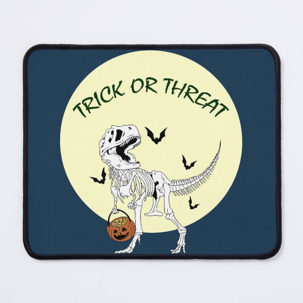 Item preview, Trex Dinosaur Trick Or Threat Halloween designed and sold by luisalfonso1989.