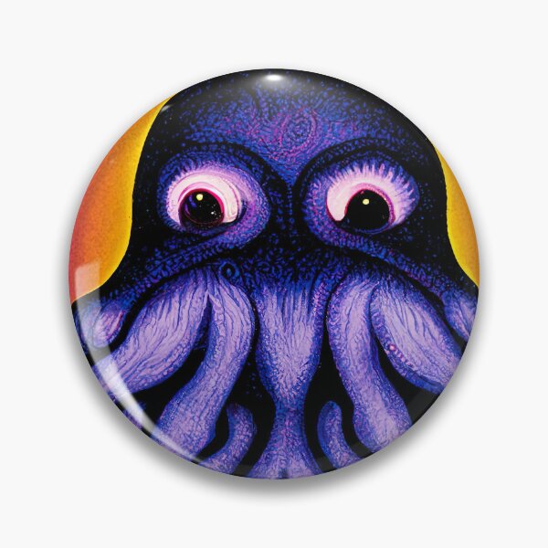 Item preview, Cthulhu Fridays Oh Yeah Black Light Poster designed and sold by WinnieWonka13.