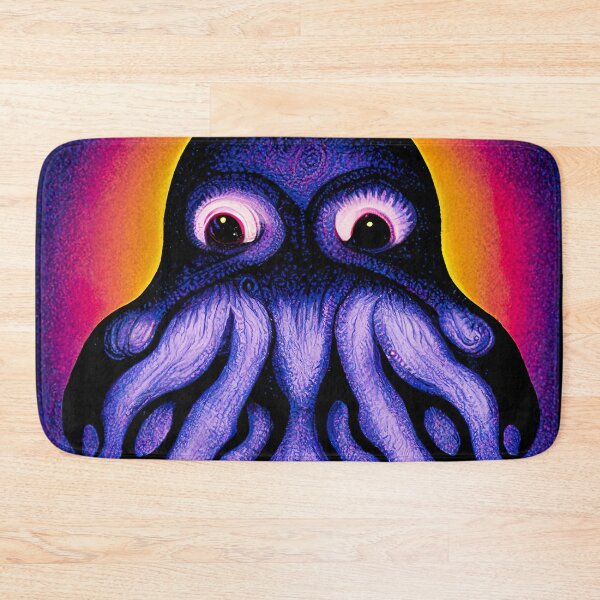 Item preview, Cthulhu Fridays Oh Yeah Black Light Poster designed and sold by WinnieWonka13.