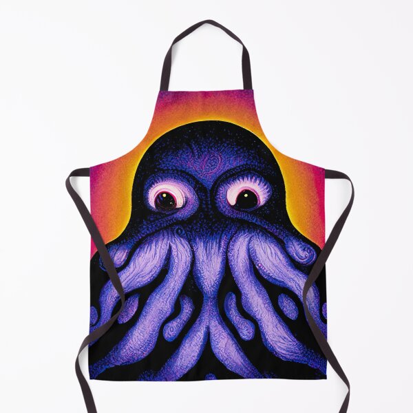 Item preview, Cthulhu Fridays Oh Yeah Black Light Poster designed and sold by WinnieWonka13.