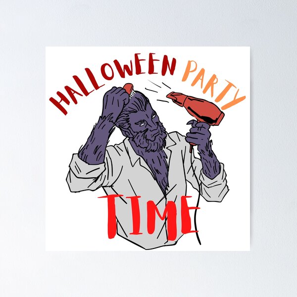 Item preview, Halloween  Party designed and sold by Bart-Designs.