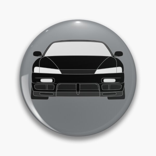 Item preview, Nissan Silvia S14 Kouki 200SX 240SX black color designed and sold by EdimDesign.