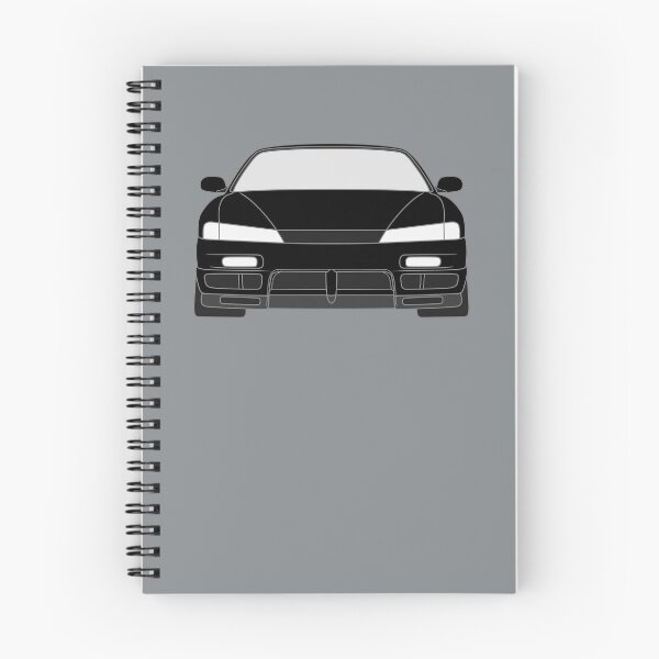 Item preview, Nissan Silvia S14 Kouki 200SX 240SX black color designed and sold by EdimDesign.