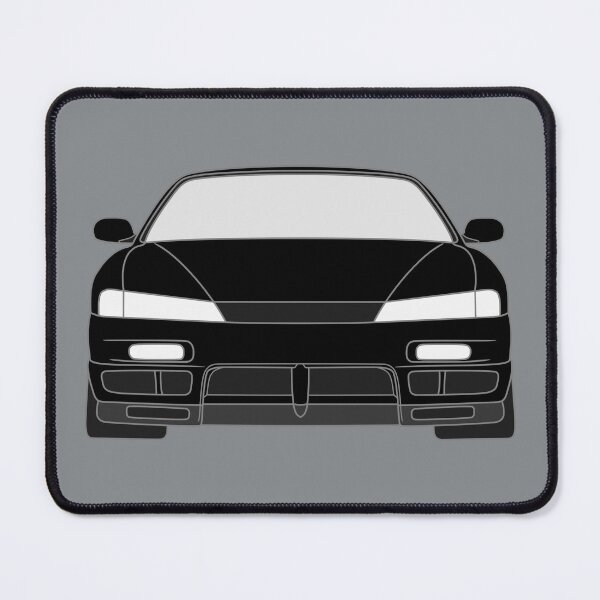 Item preview, Nissan Silvia S14 Kouki 200SX 240SX black color designed and sold by EdimDesign.
