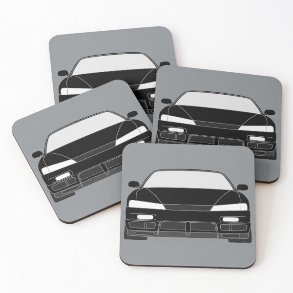 Item preview, Nissan Silvia S14 Kouki 200SX 240SX black color designed and sold by EdimDesign.