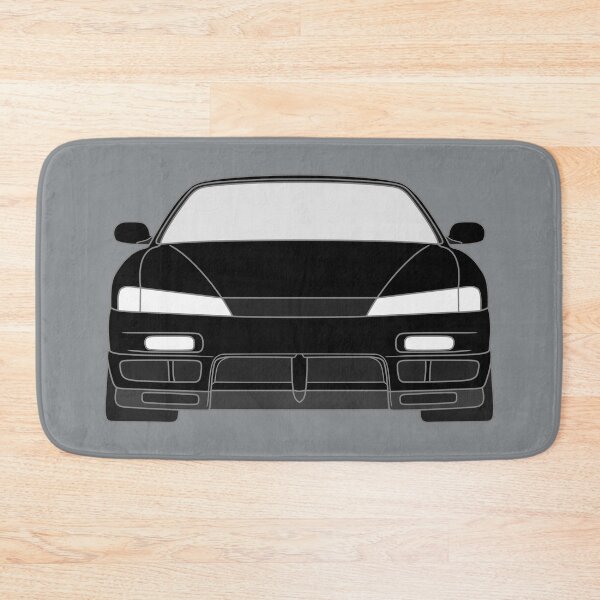 Item preview, Nissan Silvia S14 Kouki 200SX 240SX black color designed and sold by EdimDesign.