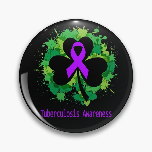 Item preview, Tuberculosis Awareness Clover Ribbon Happy Patricks Day Support Tuberculosis Warrior Gifts designed and sold by Tammyilaria.