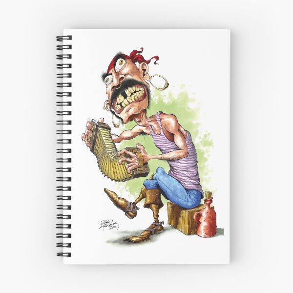 Item preview, The Happy Pirate designed and sold by Rilystrations.