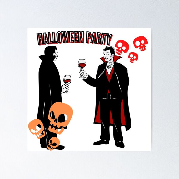 Item preview, Halloween  Party designed and sold by Bart-Designs.