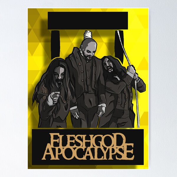 Fleshgod Apocalypse KING cover art poster