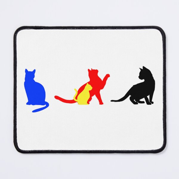 Item preview, Polyamory Cats. Polyamorous Pride designed and sold by Subtle Pride Shop.