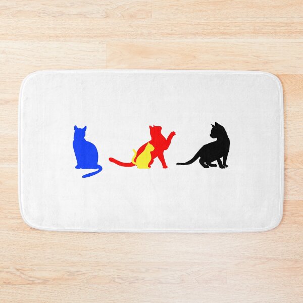 Item preview, Polyamory Cats. Polyamorous Pride designed and sold by Subtle Pride Shop.