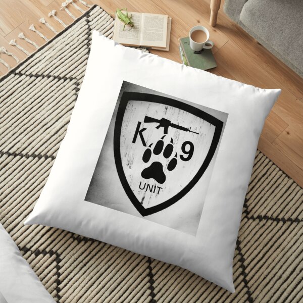 K9 Unit Floor Pillow