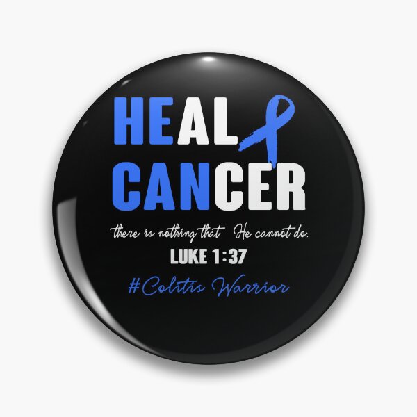 Item preview, Colitis Awareness - Heal Cancer - Support Colitis Warrior Gifts designed and sold by ElizabethS809.