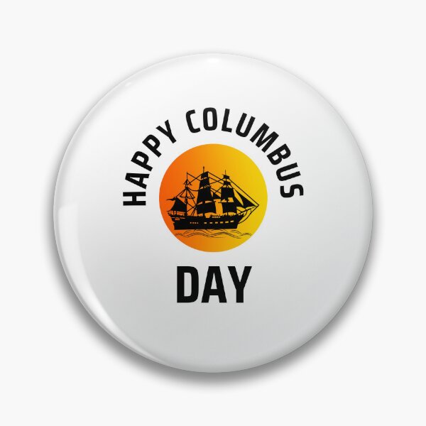 Item preview, Happy Columbus Day Sticker, Columbus Day Lovers, Sticker for Columbus Day, Gift for Columbus Day Sticker designed and sold by YouSsefHN05.
