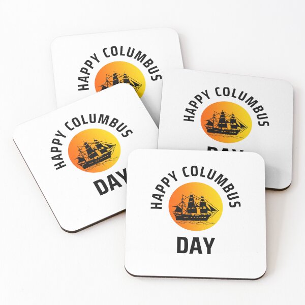 Item preview, Happy Columbus Day Sticker, Columbus Day Lovers, Sticker for Columbus Day, Gift for Columbus Day Sticker designed and sold by YouSsefHN05.