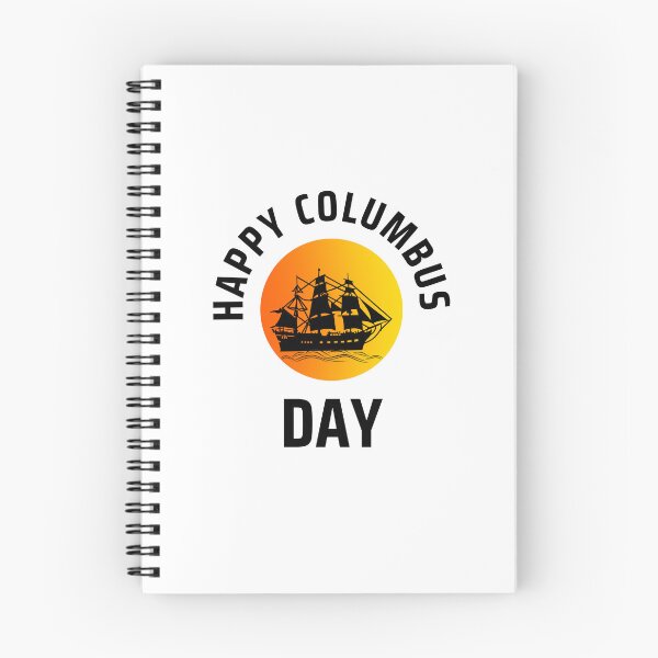 Item preview, Happy Columbus Day Sticker, Columbus Day Lovers, Sticker for Columbus Day, Gift for Columbus Day Sticker designed and sold by YouSsefHN05.