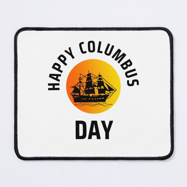 Item preview, Happy Columbus Day Sticker, Columbus Day Lovers, Sticker for Columbus Day, Gift for Columbus Day Sticker designed and sold by YouSsefHN05.