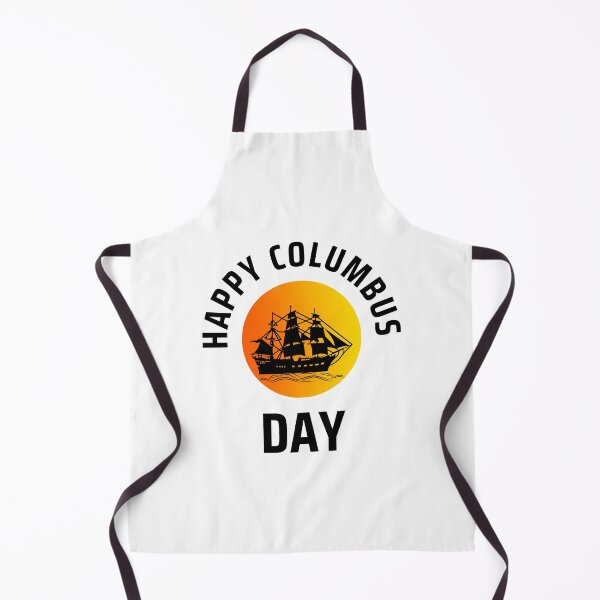 Item preview, Happy Columbus Day Sticker, Columbus Day Lovers, Sticker for Columbus Day, Gift for Columbus Day Sticker designed and sold by YouSsefHN05.