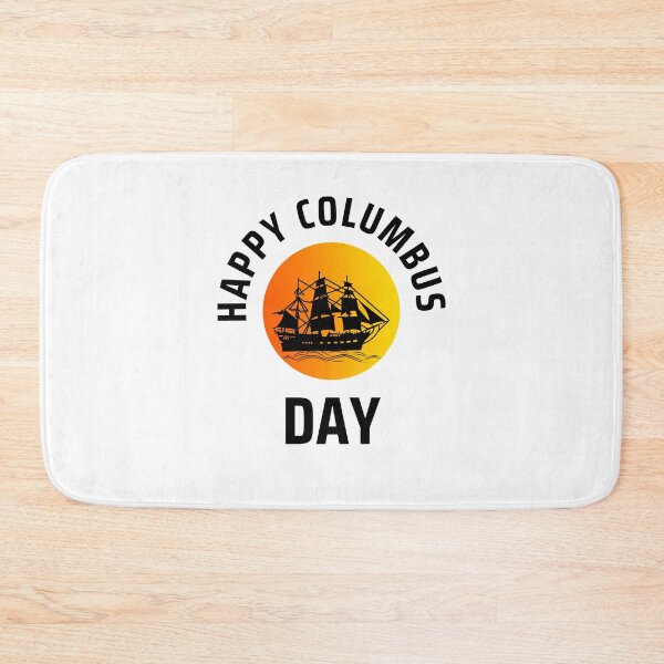 Item preview, Happy Columbus Day Sticker, Columbus Day Lovers, Sticker for Columbus Day, Gift for Columbus Day Sticker designed and sold by YouSsefHN05.