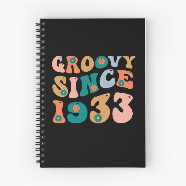 Item preview, Groovy Since 1933 | 89th Birthday | Retro Groovy Birthday designed and sold by AMINE  ★★★★★.