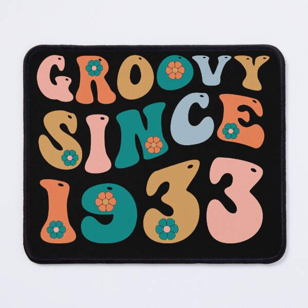 Item preview, Groovy Since 1933 | 89th Birthday | Retro Groovy Birthday designed and sold by AMINE  ★★★★★.