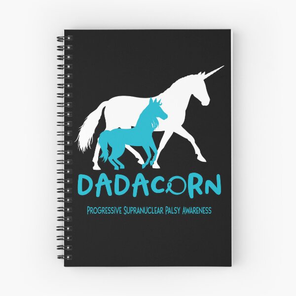 Artikelvorschau, Progressive Supranukleäre Lähmung Awareness Dad Unicorn Dadacorn Support Progressive Supranukleäre Lähmung Warrior entworfen und verkauft von RunningShop.