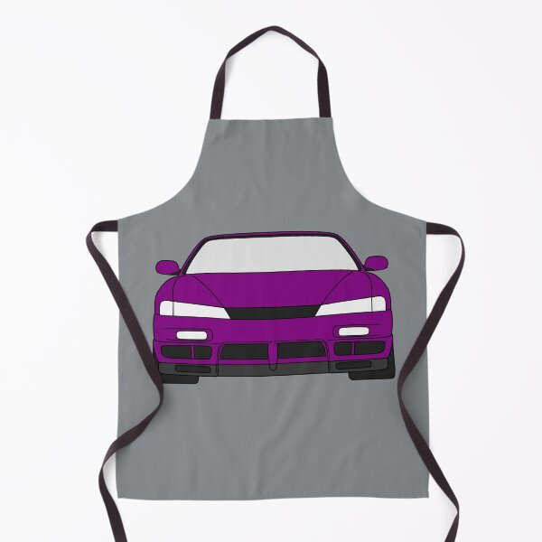 Item preview, Nissan Silvia S14 Kouki 200SX 240SX purple color designed and sold by EdimDesign.