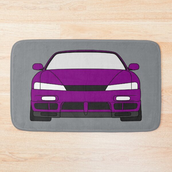Item preview, Nissan Silvia S14 Kouki 200SX 240SX purple color designed and sold by EdimDesign.