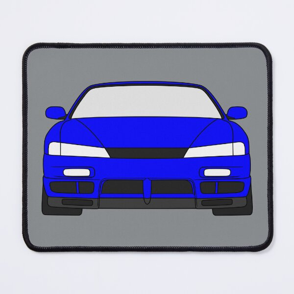 Item preview, Nissan Silvia S14 Kouki 200SX 240SX blue color designed and sold by EdimDesign.