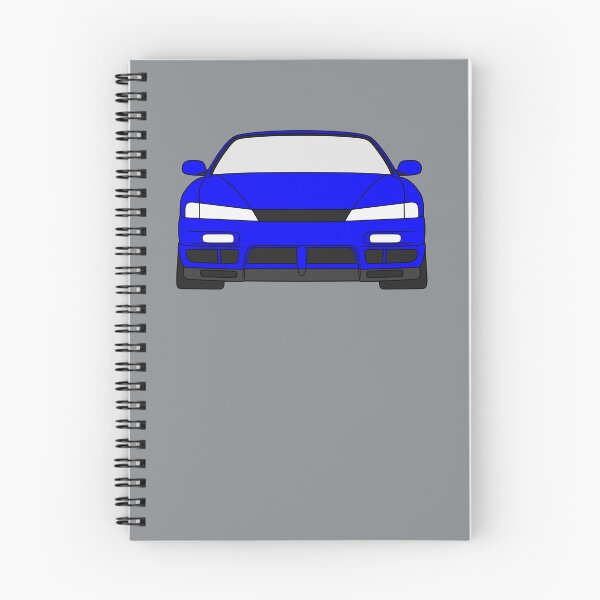 Item preview, Nissan Silvia S14 Kouki 200SX 240SX blue color designed and sold by EdimDesign.