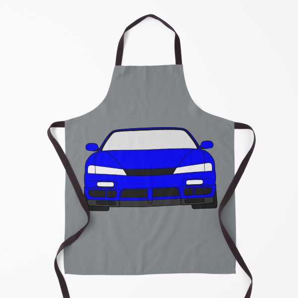 Item preview, Nissan Silvia S14 Kouki 200SX 240SX blue color designed and sold by EdimDesign.