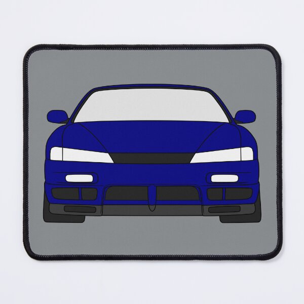 Item preview, Nissan Silvia S14 Kouki 200SX 240SX dark blue color designed and sold by EdimDesign.