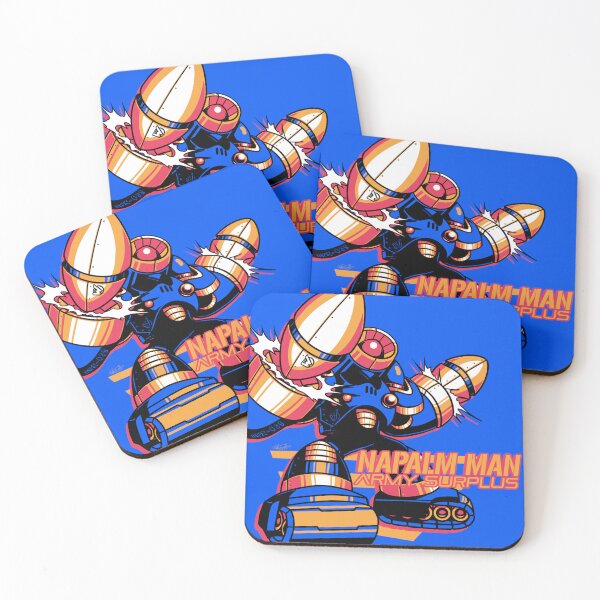 Item preview, Napalm Man Army Surplus designed and sold by JavaWolfDesign.