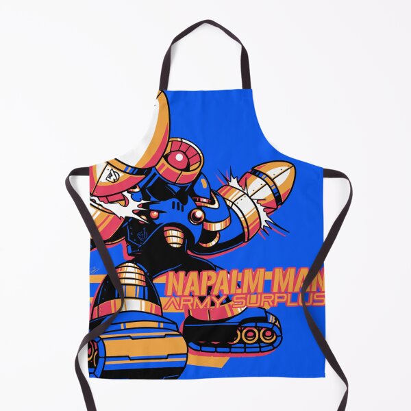 Item preview, Napalm Man Army Surplus designed and sold by JavaWolfDesign.