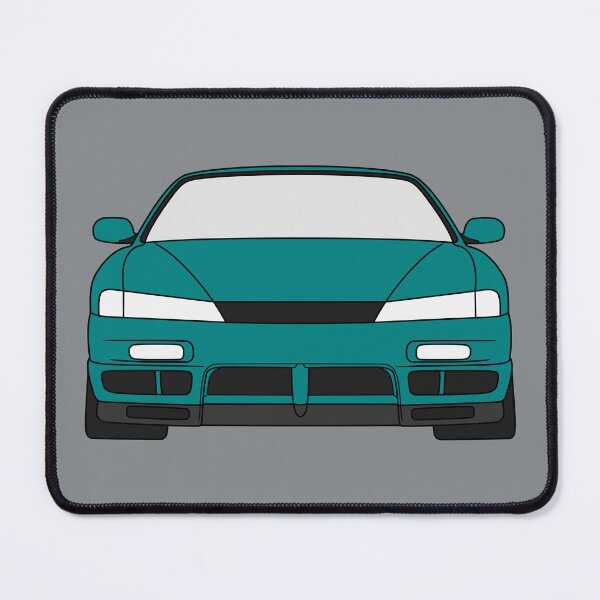 Item preview, Nissan Silvia S14 Kouki 200SX 240SX torquoise color designed and sold by EdimDesign.
