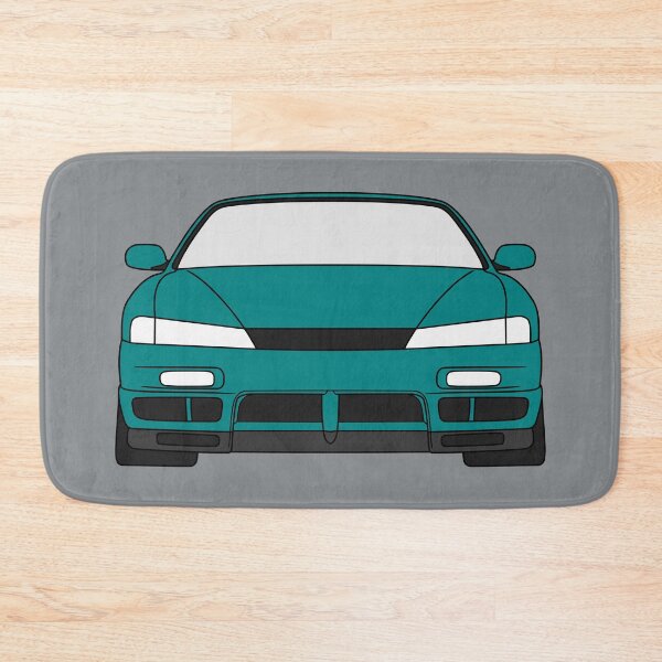 Item preview, Nissan Silvia S14 Kouki 200SX 240SX torquoise color designed and sold by EdimDesign.