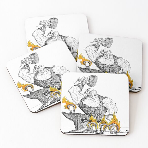 Item preview, Magical horseshoes are mischievous! designed and sold by Kevin Walls.