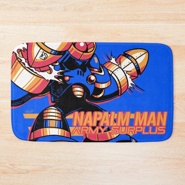 Item preview, Napalm Man Army Surplus designed and sold by JavaWolfDesign.