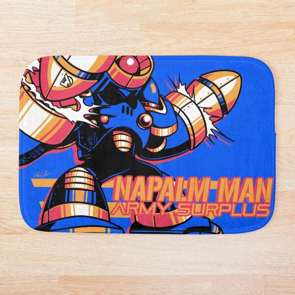 Item preview, Napalm Man Army Surplus designed and sold by JavaWolfDesign.
