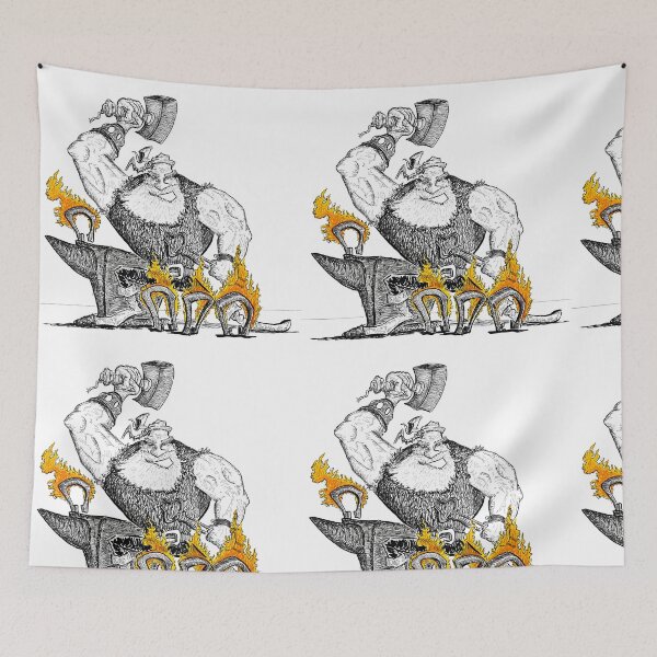 Item preview, Magical horseshoes are mischievous!  designed and sold by Kevin Walls.