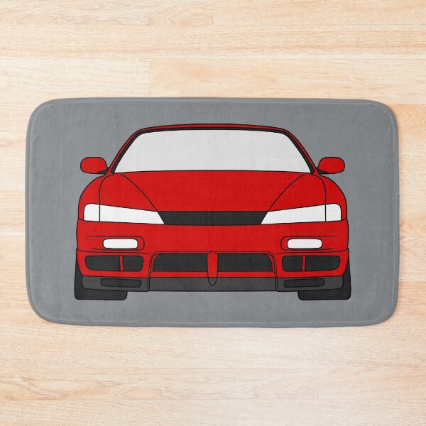 Item preview, Nissan Silvia S14 Kouki 200SX 240SX red color designed and sold by EdimDesign.