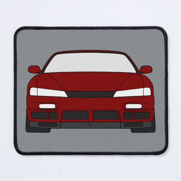 Item preview, Nissan Silvia S14 Kouki 200SX 240SX dark red burgundy color designed and sold by EdimDesign.