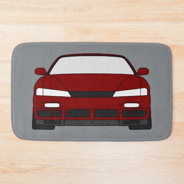 Item preview, Nissan Silvia S14 Kouki 200SX 240SX dark red burgundy color designed and sold by EdimDesign.