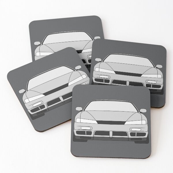 Item preview, Nissan Silvia S14 Kouki 200SX 240SX silver color designed and sold by EdimDesign.