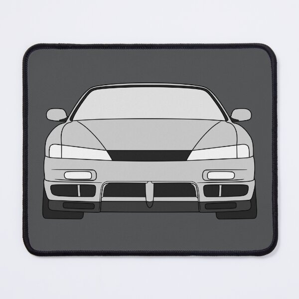 Item preview, Nissan Silvia S14 Kouki 200SX 240SX silver color designed and sold by EdimDesign.