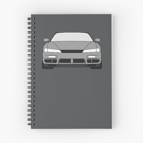 Item preview, Nissan Silvia S14 Kouki 200SX 240SX gray color designed and sold by EdimDesign.